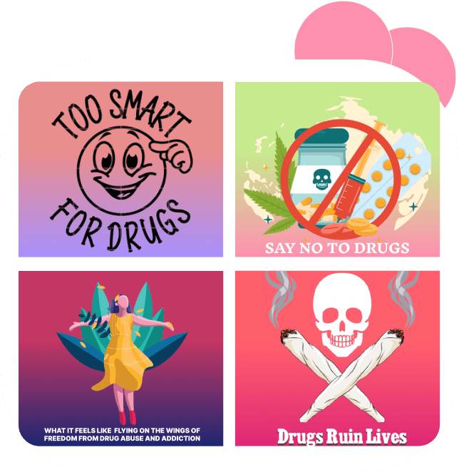 Break free from drugs